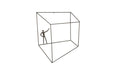 Phillips Collection Home Phillips Collection Perspective Wall Art, Square, Standing Arm Up