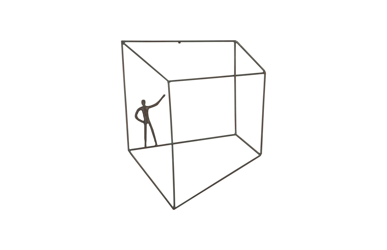 Phillips Collection Home Phillips Collection Perspective Wall Art, Square, Standing Arm Up
