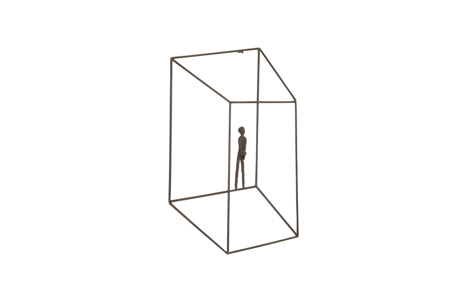 Phillips Collection Home Phillips Collection Perspective Wall Art, Square, Standing Arms Down