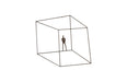 Phillips Collection Home Phillips Collection Perspective Wall Art, Square, Standing Arms Down