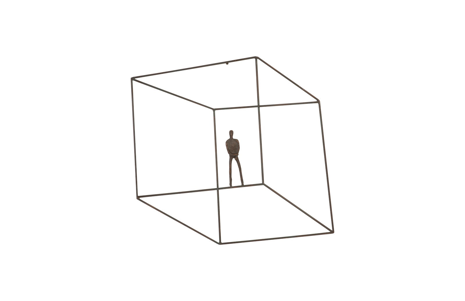 Phillips Collection Home Phillips Collection Perspective Wall Art, Square, Standing Arms Down
