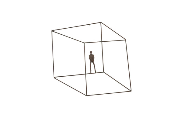 Phillips Collection Home Phillips Collection Perspective Wall Art, Square, Standing Arms Down
