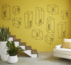 Phillips Collection Home Phillips Collection Perspective Wall Art, Square, Standing Arms Down