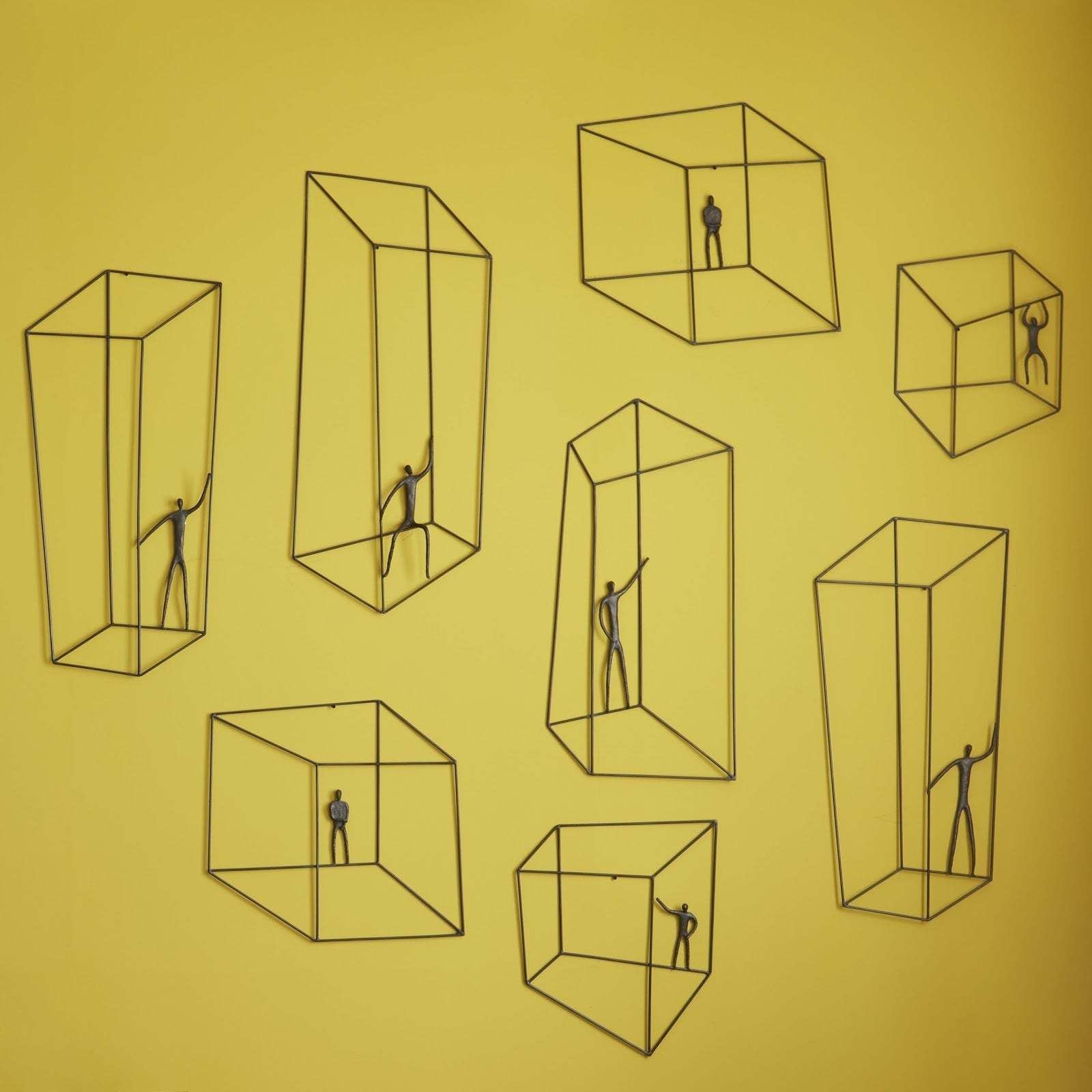 Phillips Collection Home Phillips Collection Perspective Wall Art, Square, Standing Arms Down