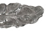 Phillips Collection Home Oversized LTL - Rate to be Quoted Phillips Collection Petiole Wall Leaf, Liquid Silver, Colossal, Version A