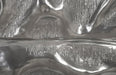 Phillips Collection Home Oversized LTL - Rate to be Quoted Phillips Collection Petiole Wall Leaf, Liquid Silver, Colossal, Version A
