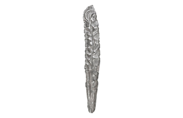 Phillips Collection Home Oversized LTL - Rate to be Quoted Phillips Collection Petiole Wall Leaf, Liquid Silver, Colossal, Version B