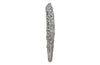 Phillips Collection Home Oversized LTL - Rate to be Quoted Phillips Collection Petiole Wall Leaf, Liquid Silver, Colossal, Version B