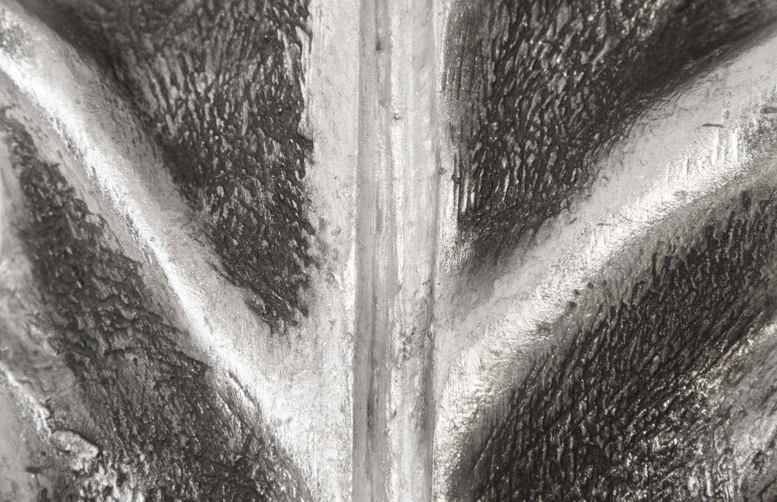 Phillips Collection Home Phillips Collection Petiole Wall Leaf, Silver, SM, Version A