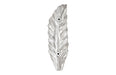 Phillips Collection Home Phillips Collection Petiole Wall Leaf, Silver, SM, Version A