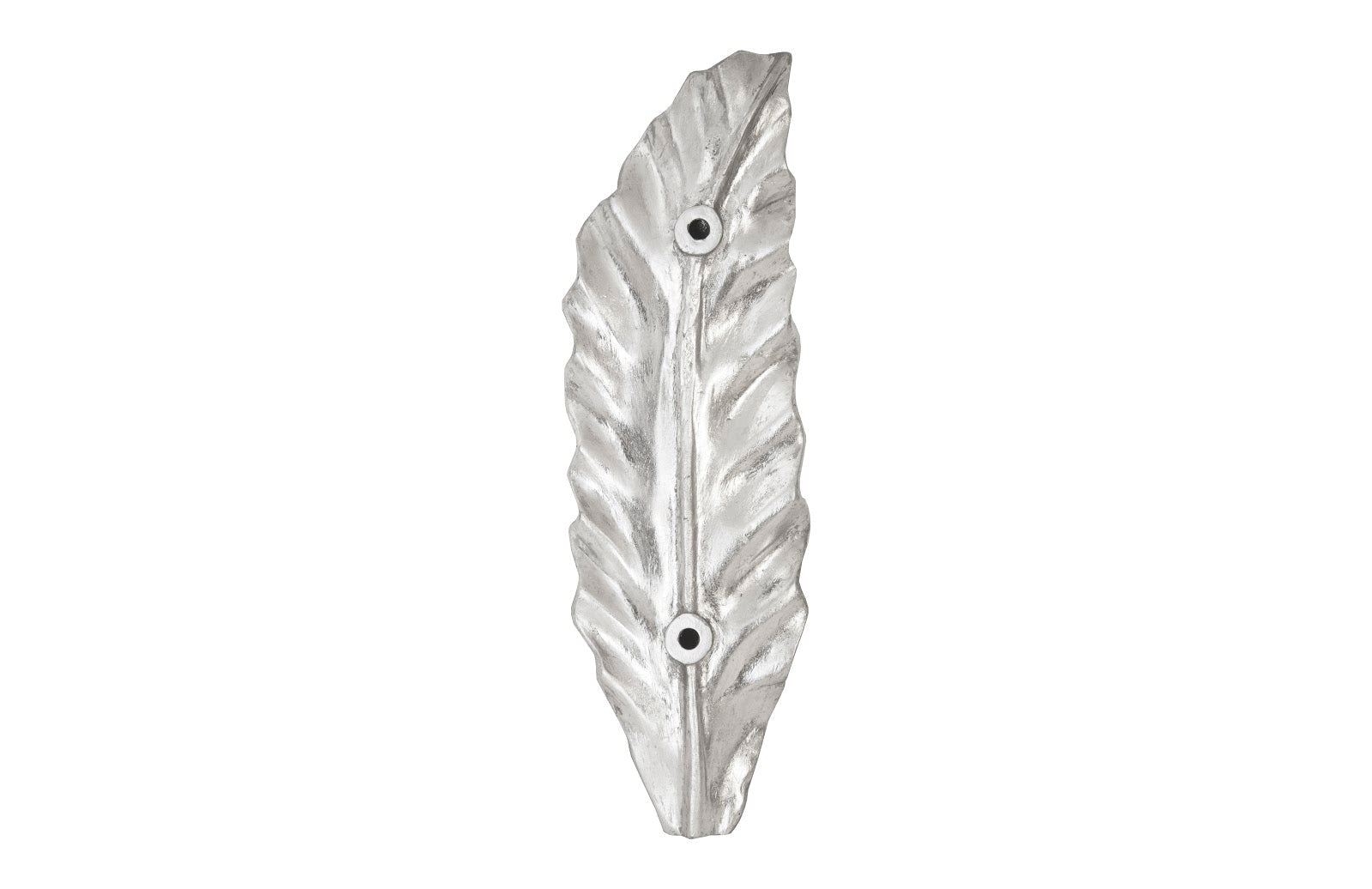 Phillips Collection Home Phillips Collection Petiole Wall Leaf, Silver, SM, Version A