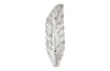 Phillips Collection Home Phillips Collection Petiole Wall Leaf, Silver, SM, Version A