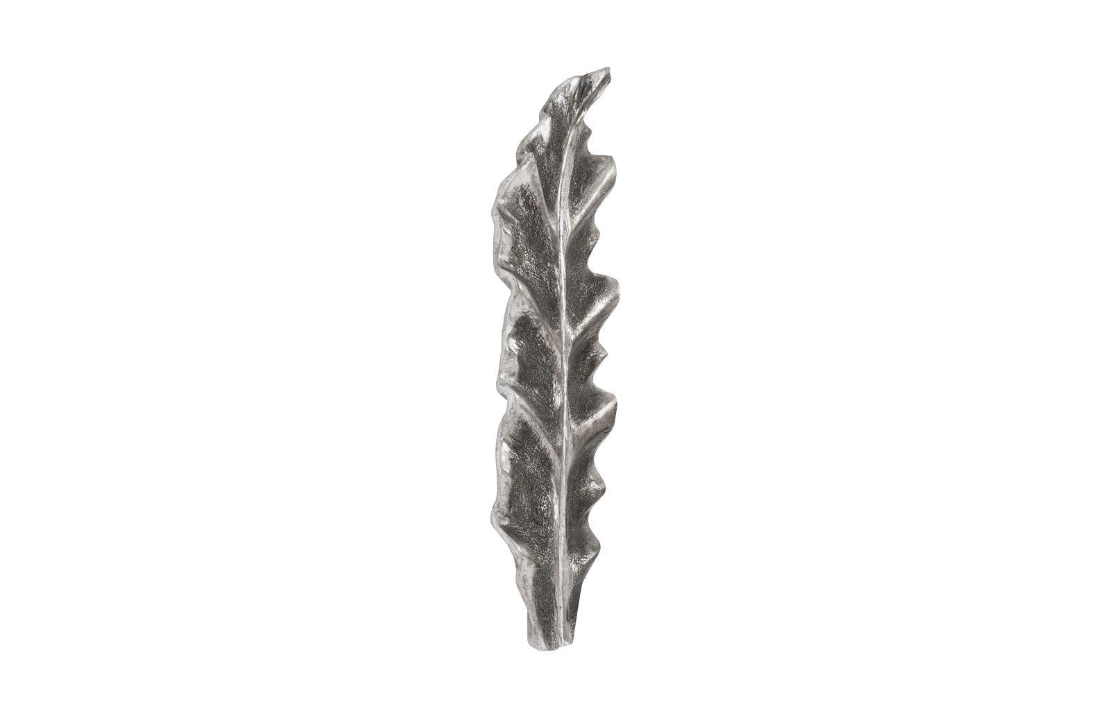 Phillips Collection Home Phillips Collection Petiole Wall Leaf, Silver, SM, Version B