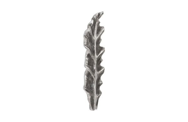Phillips Collection Home Phillips Collection Petiole Wall Leaf, Silver, SM, Version B