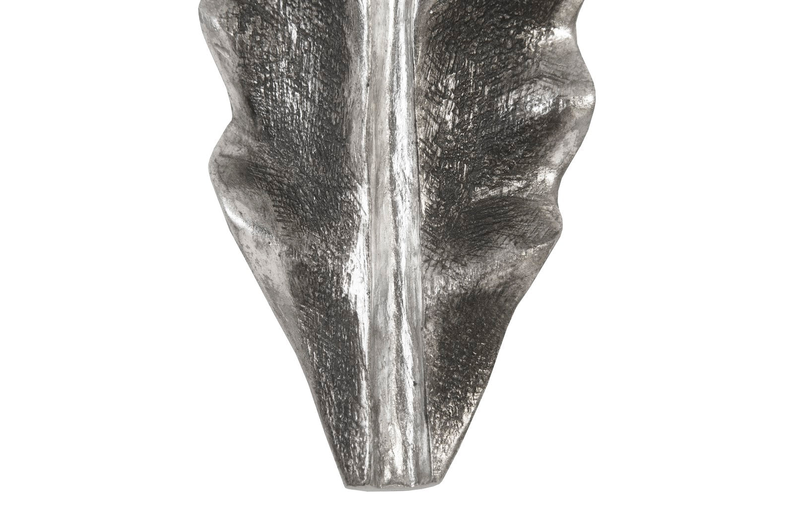 Phillips Collection Home Phillips Collection Petiole Wall Leaf, Silver, SM, Version B