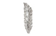 Phillips Collection Home Phillips Collection Petiole Wall Leaf, Silver, SM, Version B