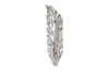 Phillips Collection Home Phillips Collection Petiole Wall Leaf, Silver, SM, Version B