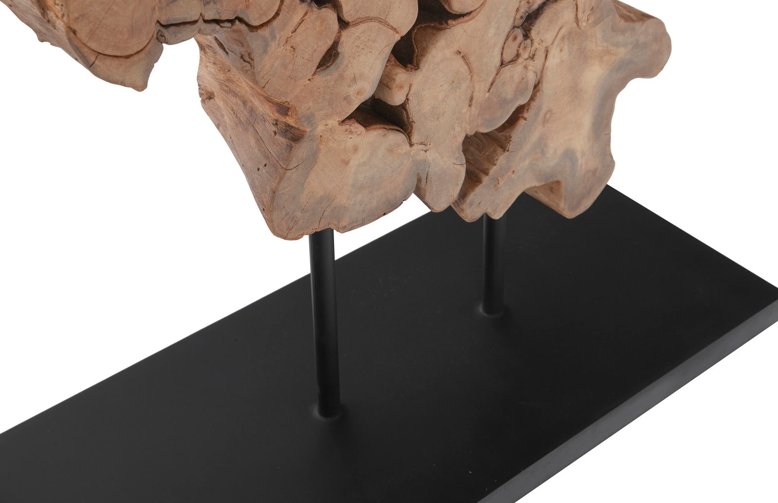 Phillips Collection Home Oversized LTL - Rate to be Quoted Phillips Collection Pipal Wood Sculpture