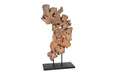 Phillips Collection Home Oversized LTL - Rate to be Quoted Phillips Collection Pipal Wood Sculpture