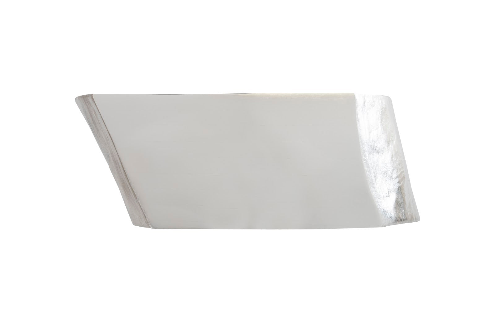 Phillips Collection Home Phillips Collection Plateada Hollow Console, Silver Leaf