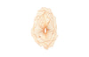 Phillips Collection Home Phillips Collection Poppy Flower Wall Art, Copper, LG