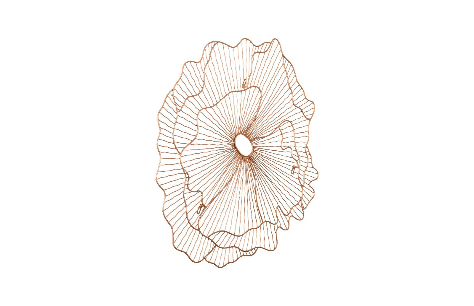 Phillips Collection Home Phillips Collection Poppy Flower Wall Art, Copper, SM
