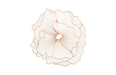 Phillips Collection Home Phillips Collection Poppy Flower Wall Art, Copper, SM