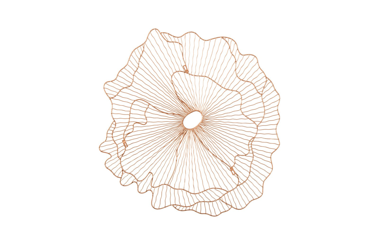 Phillips Collection Home Phillips Collection Poppy Flower Wall Art, Copper, SM
