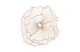 Phillips Collection Home Phillips Collection Poppy Flower Wall Art, Copper, SM