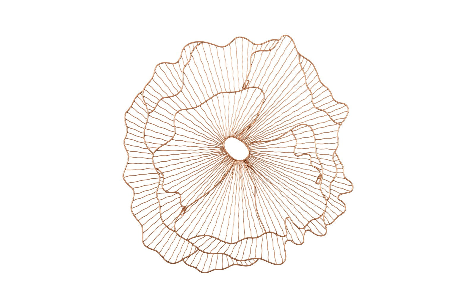 Phillips Collection Home Phillips Collection Poppy Flower Wall Art, Copper, SM