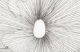 Phillips Collection Home Phillips Collection Poppy Flower Wall Art, Silver/Black, LG