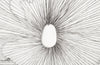 Phillips Collection Home Phillips Collection Poppy Flower Wall Art, Silver/Black, LG