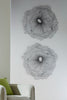 Phillips Collection Home Phillips Collection Poppy Flower Wall Art, Silver/Black, LG