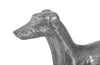 Phillips Collection Home Phillips Collection Posing Dog Sculpture, Black/Silver, Aluminum