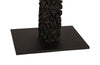Phillips Collection Home Oversized LTL - Rate to be Quoted Phillips Collection Post Set of 3, Metal Base, Burnt