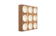 Phillips Collection Home Phillips Collection Puka Wall Tile 3x3, White