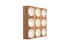 Phillips Collection Home Phillips Collection Puka Wall Tile 3x3, White
