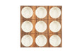 Phillips Collection Home Phillips Collection Puka Wall Tile 3x3, White
