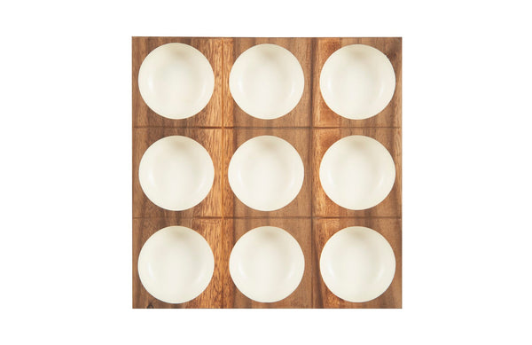 Phillips Collection Home Phillips Collection Puka Wall Tile 3x3, White