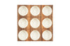 Phillips Collection Home Phillips Collection Puka Wall Tile 3x3, White