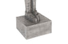 Phillips Collection Home Oversized LTL - Rate to be Quoted Phillips Collection Puzzle Woman Sculpture, Black/Silver, Aluminum