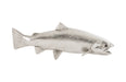 Phillips Collection Home Phillips Collection Rainbow Trout Fish, Resin, Silver Leaf