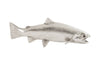 Phillips Collection Home Phillips Collection Rainbow Trout Fish, Resin, Silver Leaf
