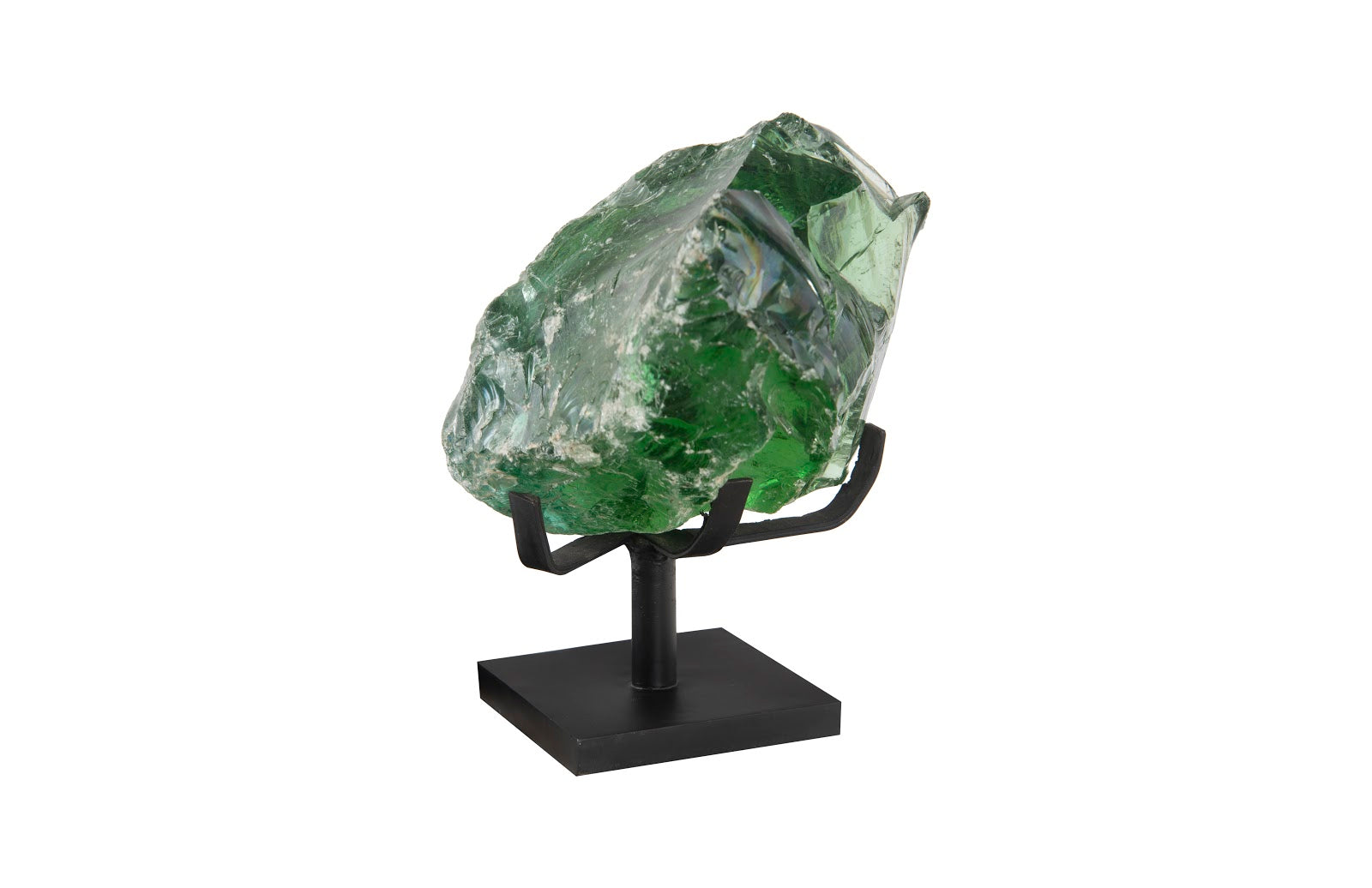 Phillips Collection Home Phillips Collection Refractory Glass Sculpture, On Base