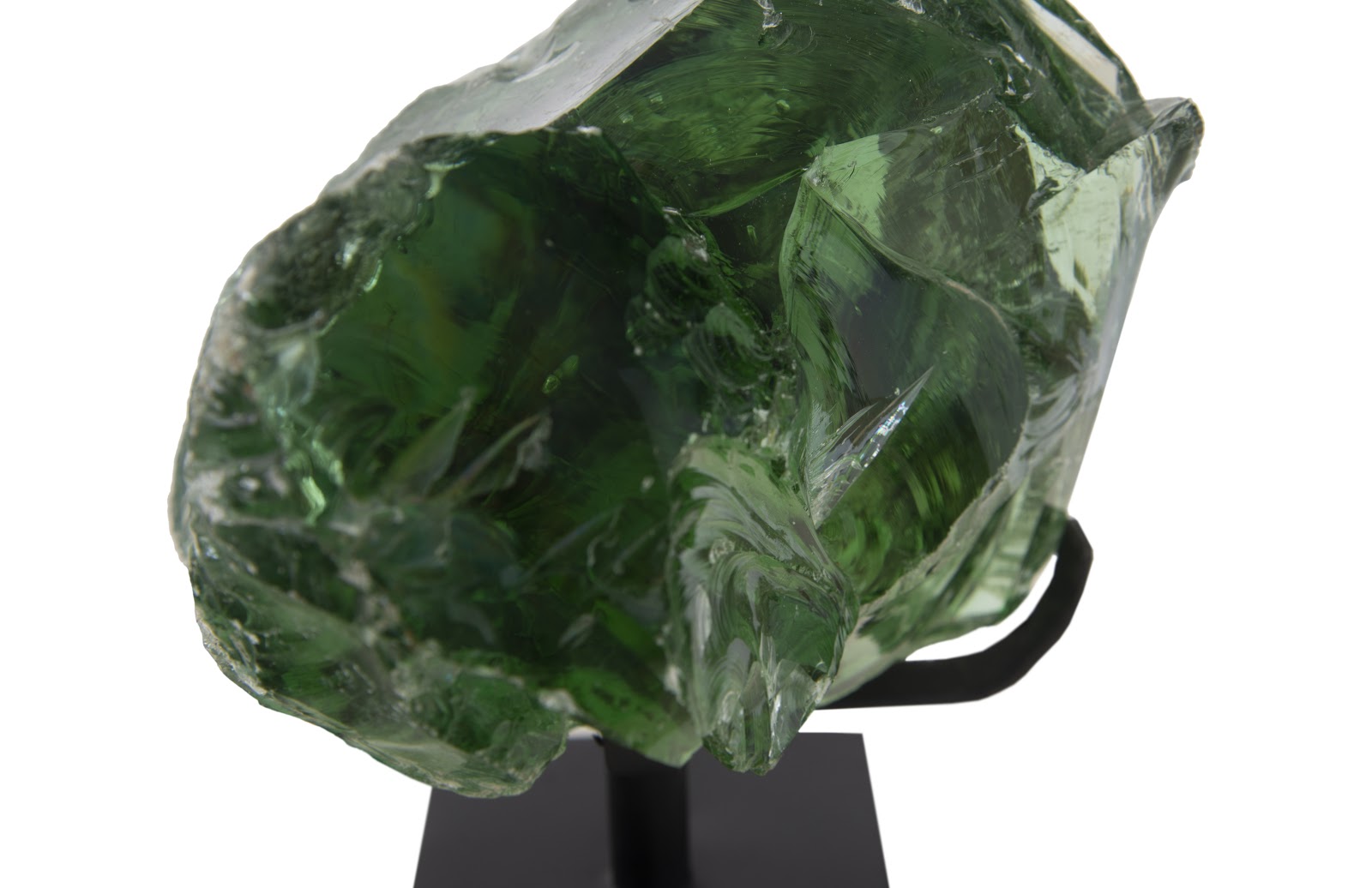 Phillips Collection Home Phillips Collection Refractory Glass Sculpture, On Base