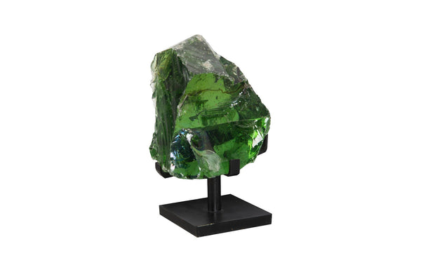 Phillips Collection Home Phillips Collection Refractory Glass Sculpture, On Base