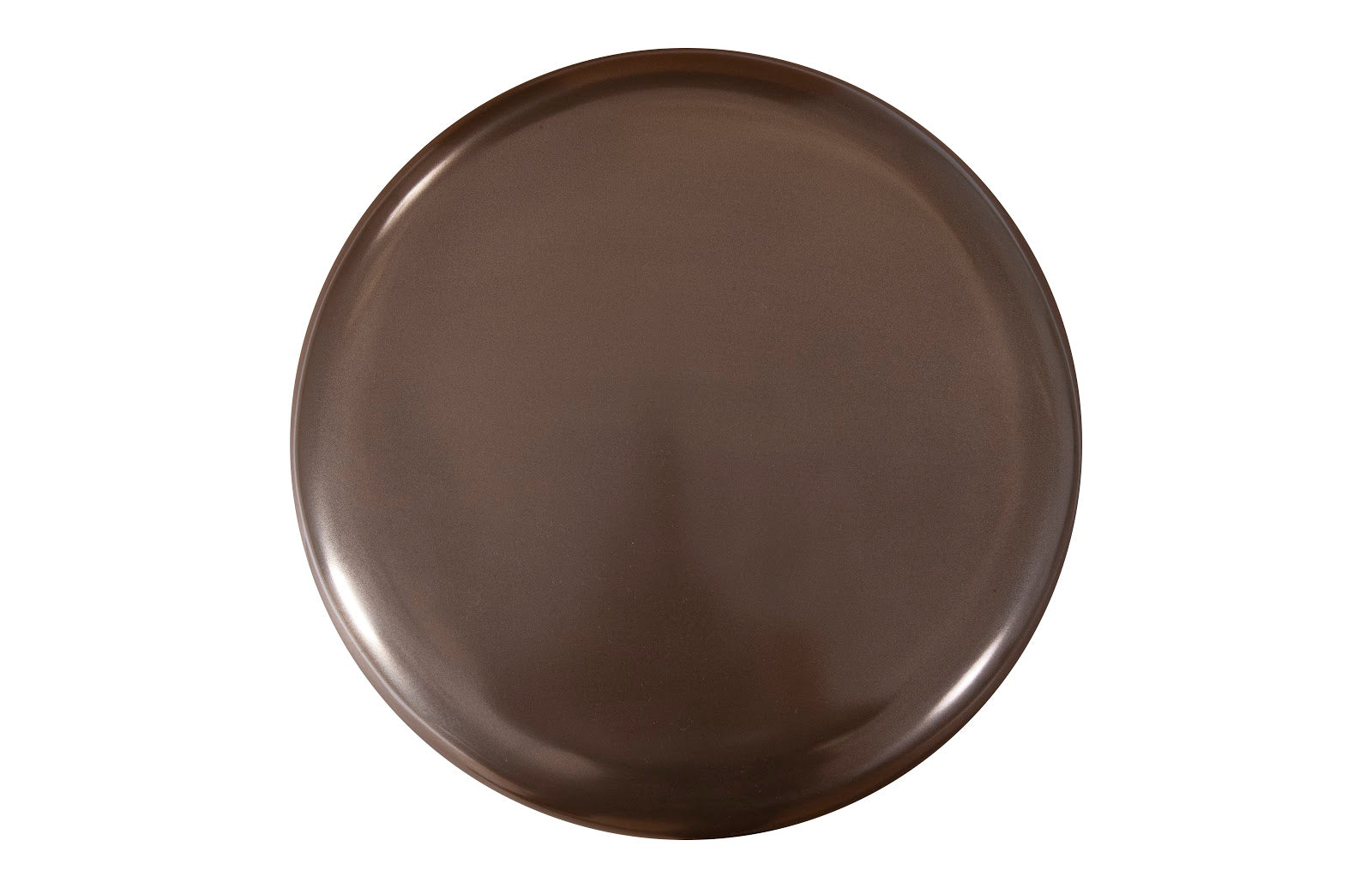 Phillips Collection Home Phillips Collection Ribbed Stool, Polished Bronze