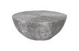 Phillips Collection Home Oversized LTL - Rate to be Quoted Phillips Collection Ripple Coffee Table, Black/Silver, Aluminum