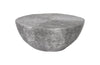 Phillips Collection Home Oversized LTL - Rate to be Quoted Phillips Collection Ripple Coffee Table, Black/Silver, Aluminum
