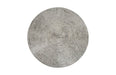 Phillips Collection Home Oversized LTL - Rate to be Quoted Phillips Collection Ripple Coffee Table, Resin, Silver Leaf with Antiquing